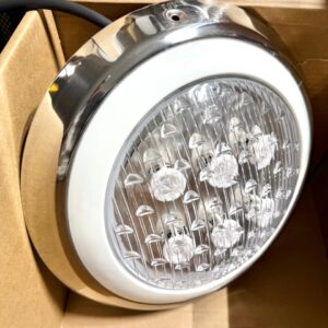 Potente Lámpara Led Acero Inox