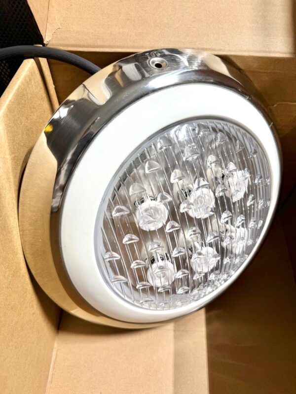 Potente Lámpara Led Acero Inox