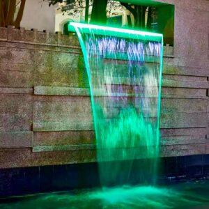 Cascada LED LAMINAR 1.20m PLUS