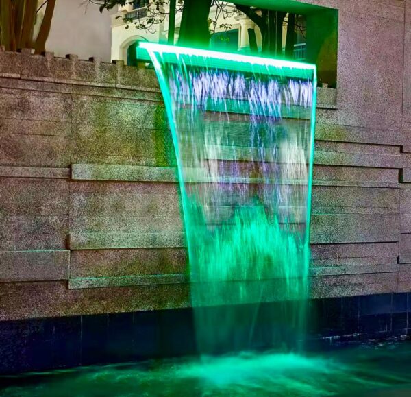 Cascada LED LAMINAR 1.20m PLUS
