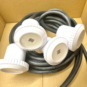 kit Reflector Led RGB Nicho Globrite o Rosca 1 1/2