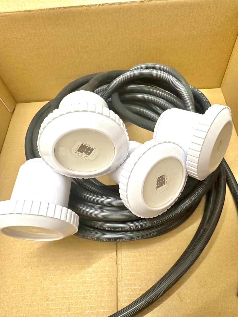 kit Reflector Led RGB Nicho Globrite o Rosca 1 1/2