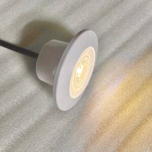 mini reflector led con lupa para tubo 2 "