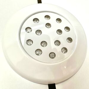 mini Lampara Led con Lupas 12cm