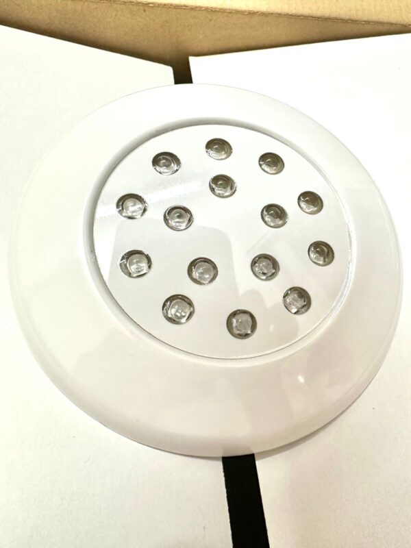 mini Lampara Led con Lupas 12cm