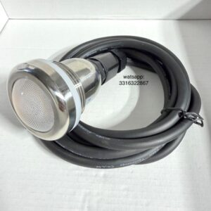 mini LAMPARA LED CON LUPA ACERO INOXIDABLE 2 PULGADAS