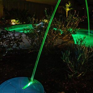 Chorro Agua Laminar Jet