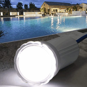 REFLECTOR LED RGB PARA TUBO ROSCA 1 1/2